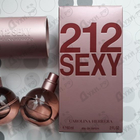 Отзыв Carolina Herrera 212 Sexy