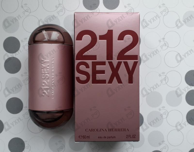 Парфюмерия 212 Sexy от Carolina Herrera