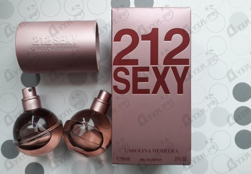 Отзывы Carolina Herrera 212 Sexy