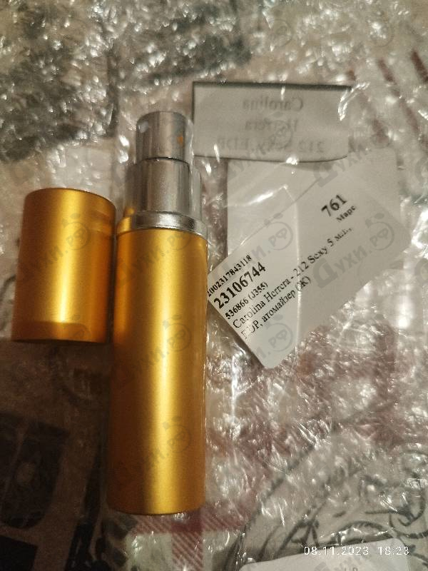 Купить Carolina Herrera 212 Sexy Духи 212 Sexy от Carolina Herrera