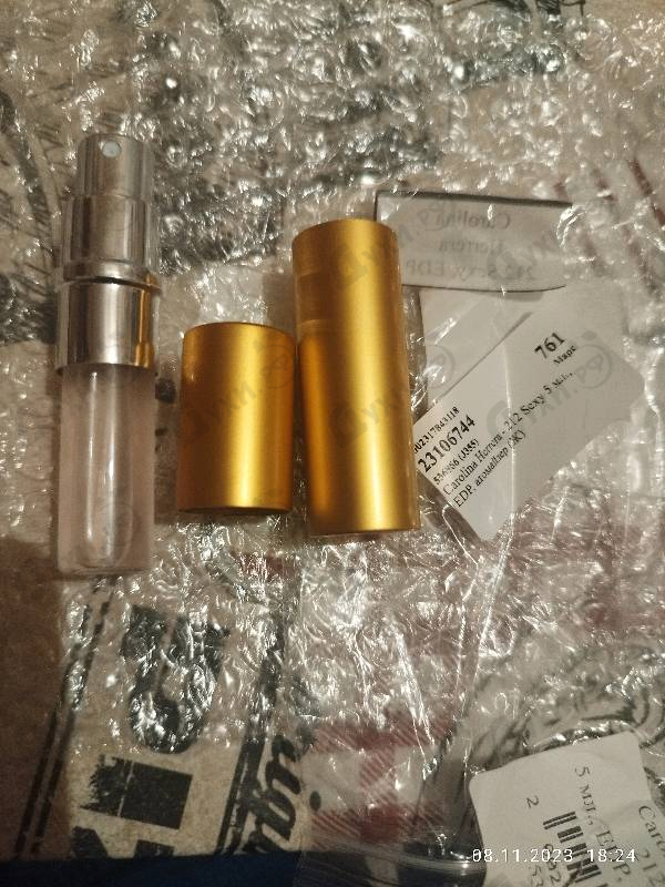 Духи Carolina Herrera 212 Sexy Духи 212 Sexy от Carolina Herrera