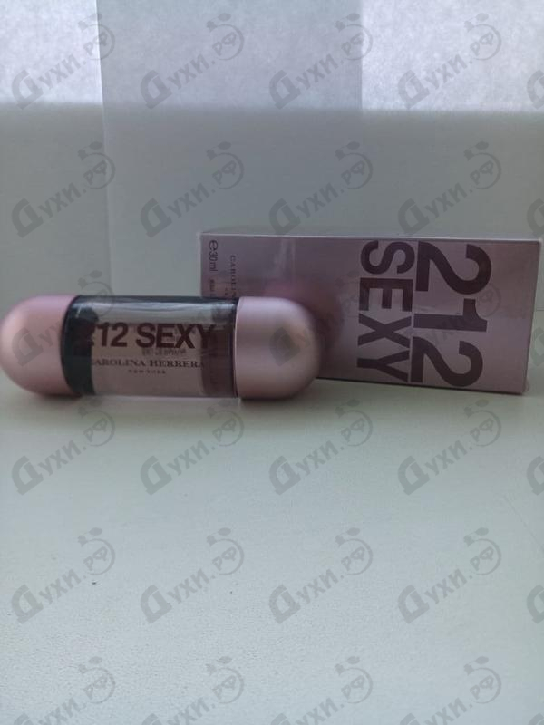 Духи Carolina Herrera 212 Sexy Парфюмерия 212 Sexy от Carolina Herrera