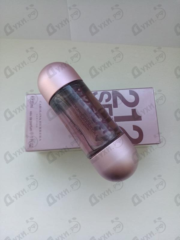 Парфюм Carolina Herrera 212 Sexy Купить 212 Sexy от Carolina Herrera