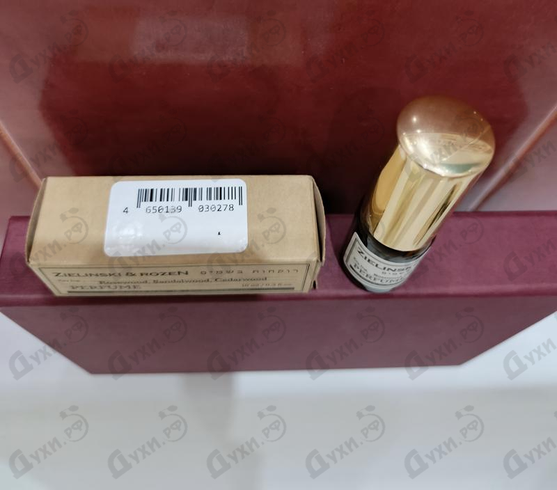 Купить Rosewood & Sandalwood, Сedarwood от Zielinski & Rozen