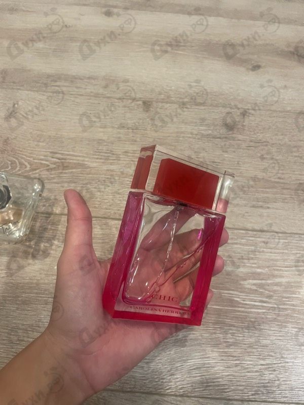 Парфюмерия Chic от Carolina Herrera