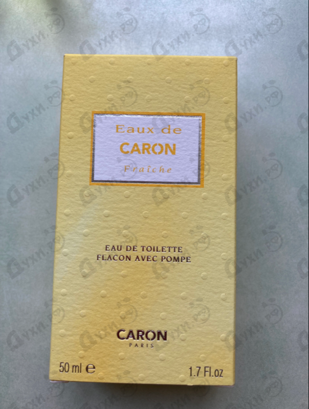 Парфюмерия Eaux De Caron Fraiche от Caron