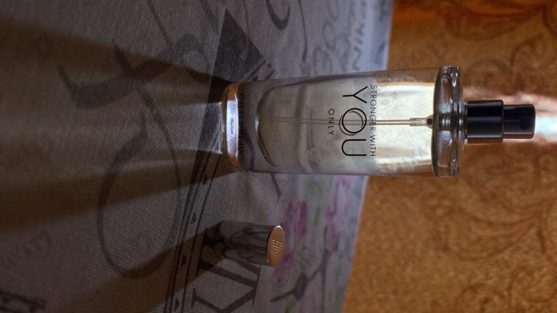 Духи Stronger With You Only от Giorgio Armani Отзывы Giorgio Armani Stronger With You Only