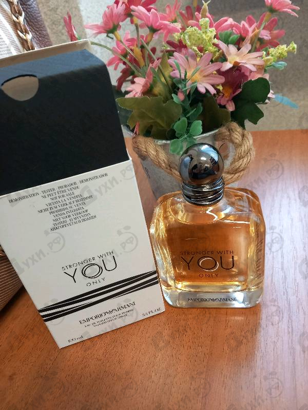 Духи Giorgio Armani Stronger With You Only Парфюмерия Stronger With You Only от Giorgio Armani