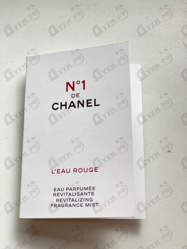 Духи N°1 De Chanel L'Eau Rouge от Chanel