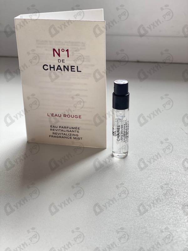 Парфюмерия N°1 De Chanel L'Eau Rouge от Chanel Отзыв Chanel N°1 De Chanel L'Eau Rouge