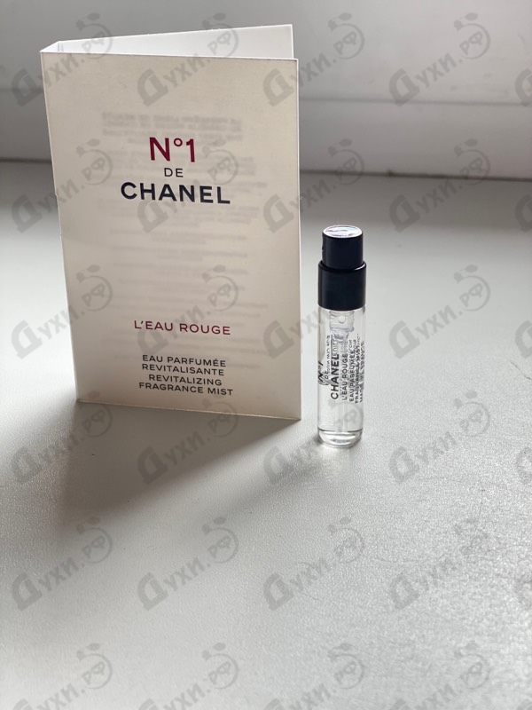 Отзыв Chanel N°1 De Chanel L'Eau Rouge