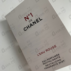 Духи N°1 De Chanel L'Eau Rouge от Chanel