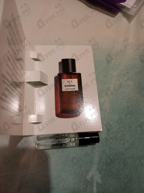 Духи N°1 De Chanel L'Eau Rouge от Chanel Отзывы Chanel N°1 De Chanel L'Eau Rouge