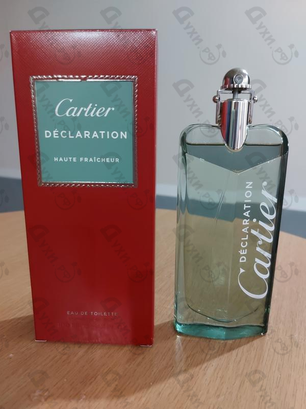 Духи Declaration Haute Fraicheur от Cartier