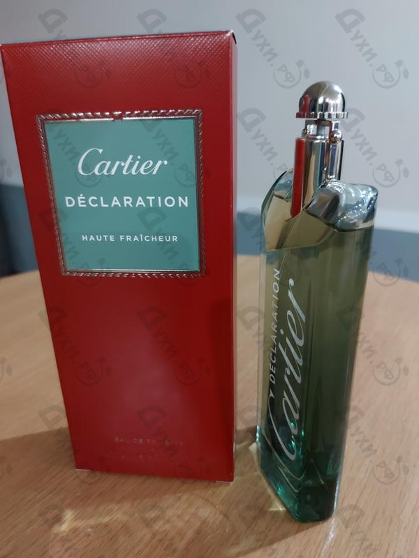 Духи Declaration Haute Fraicheur от Cartier