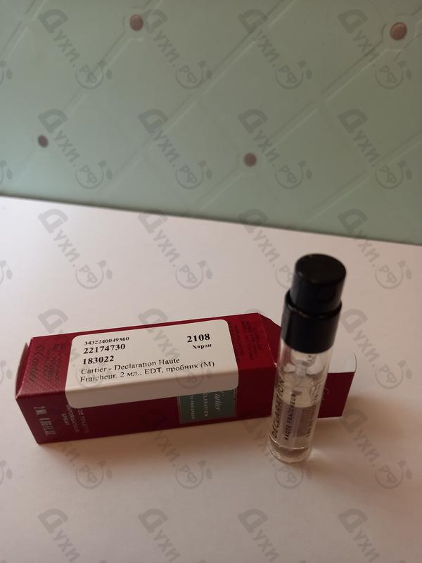 Купить Declaration Haute Fraicheur от Cartier