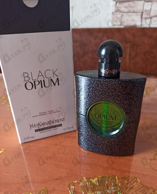 Духи Black Opium Illicit Green от Yves Saint Laurent