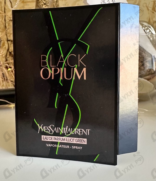 Парфюмерия Black Opium Illicit Green от Yves Saint Laurent