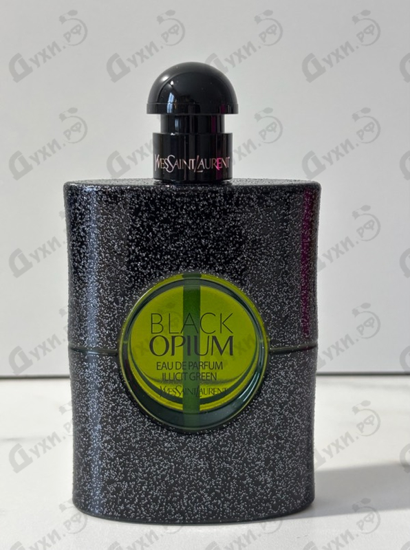 Купить Black Opium Illicit Green от Yves Saint Laurent
