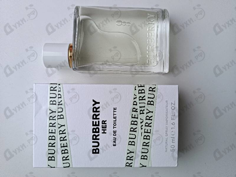 Отзывы Burberry Her Eau De Toilette Парфюмерия Her Eau De Toilette от Burberry