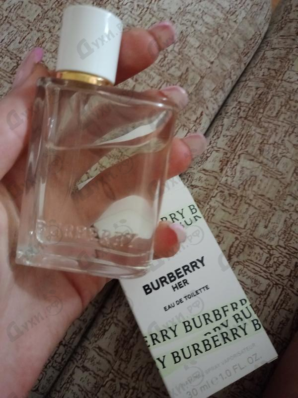 Парфюм Burberry Her Eau De Toilette Парфюмерия Her Eau De Toilette от Burberry