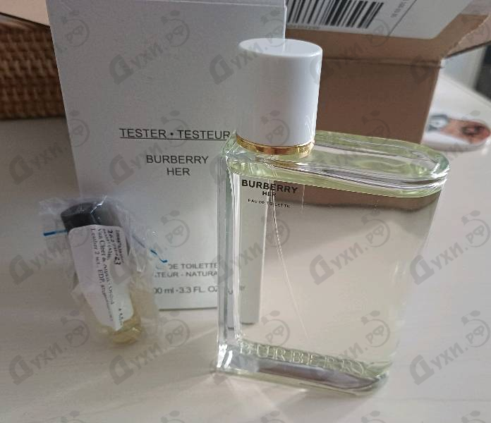 Парфюмерия Her Eau De Toilette от Burberry