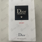 Духи Homme Sport 2021 от Christian Dior