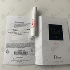 Отзыв Christian Dior Homme Sport 2021