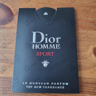 Отзывы Christian Dior Homme Sport 2021