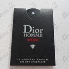 Отзыв Christian Dior Homme Sport 2021
