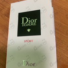 Духи Homme Sport 2021 от Christian Dior