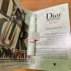 Духи Homme Sport 2021 от Christian Dior