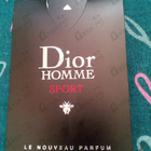 Духи Homme Sport 2021 от Christian Dior