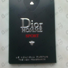 Духи Homme Sport 2021 от Christian Dior