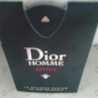 Отзыв Christian Dior Homme Sport 2021