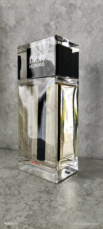 Духи Homme Sport 2021 от Christian Dior