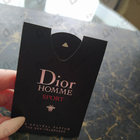 Духи Homme Sport 2021 от Christian Dior