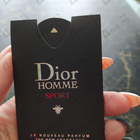 Духи Homme Sport 2021 от Christian Dior