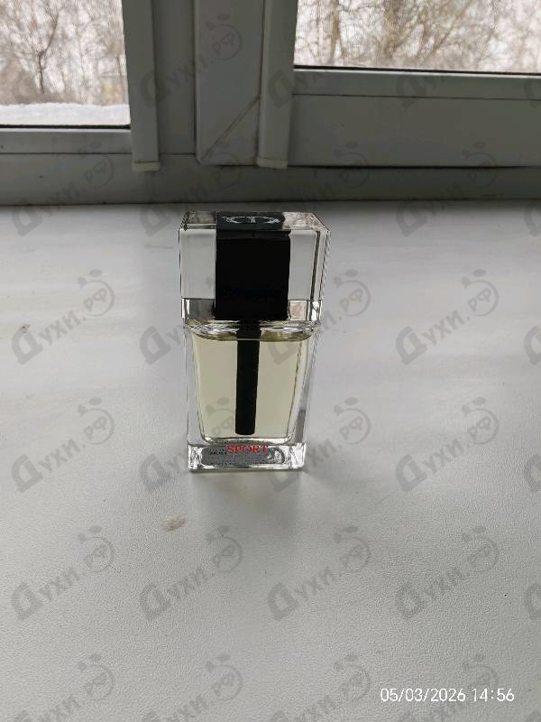 Парфюмерия Christian Dior Homme Sport 2021