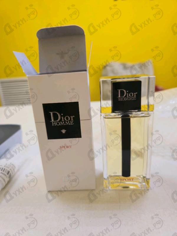 Парфюмерия Homme Sport 2021 от Christian Dior
