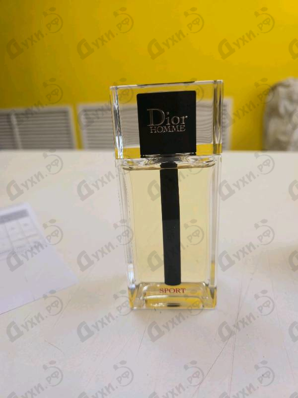 Духи Homme Sport 2021 от Christian Dior