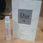 Духи Homme Sport 2021 от Christian Dior