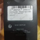 Отзывы Christian Dior Homme Sport 2021