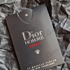 Отзыв Christian Dior Homme Sport 2021