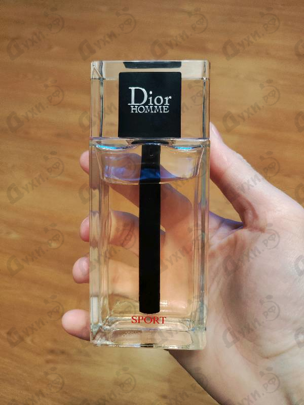 Парфюмерия Homme Sport 2021 от Christian Dior