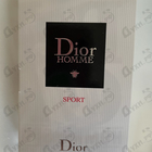 Духи Homme Sport 2021 от Christian Dior