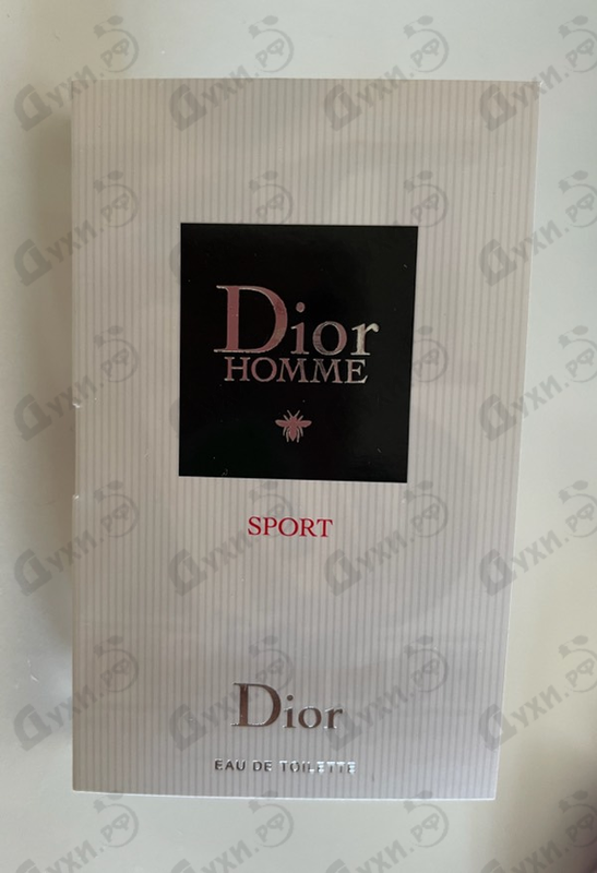 Отзыв Christian Dior Homme Sport 2021