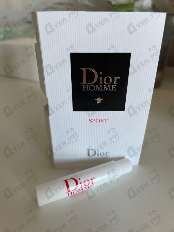 Духи Homme Sport 2021 от Christian Dior