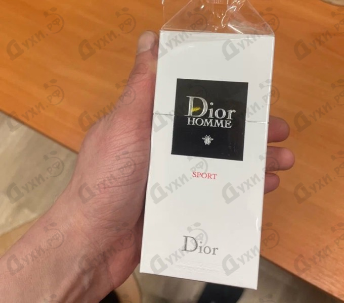 Духи Homme Sport 2021 от Christian Dior