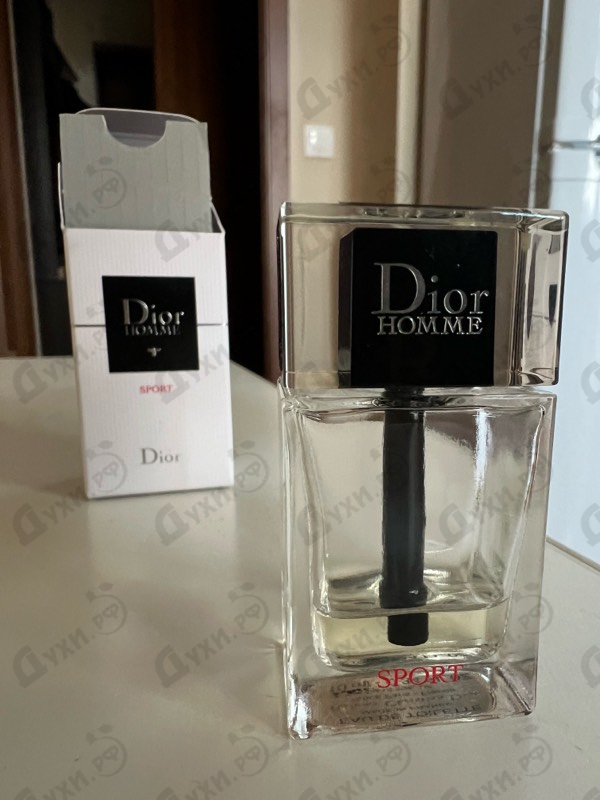 Духи Homme Sport 2021 от Christian Dior